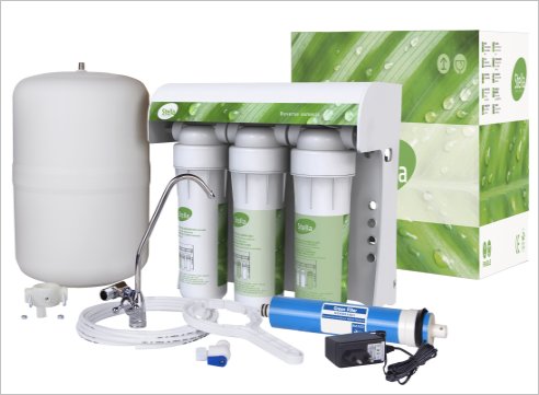 Osmoseur domestique OPTIMA complet avec pompe booster Revers osmosis